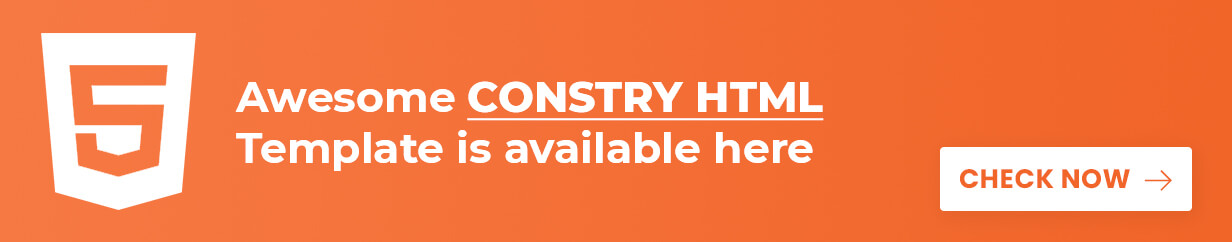 Constry - Construction WordPress Theme